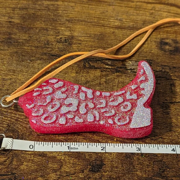 Glittery Cowgirl Book Scent Freshie New! - Picture 2 of 6